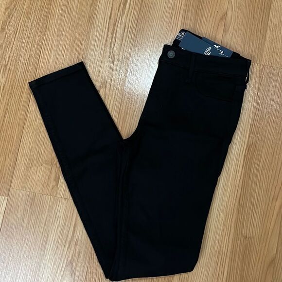 HOLLISTER Mid - Rise Size 3 R Width 26 and Length 30 Super Skinny Jeans - Picture 1 of 4